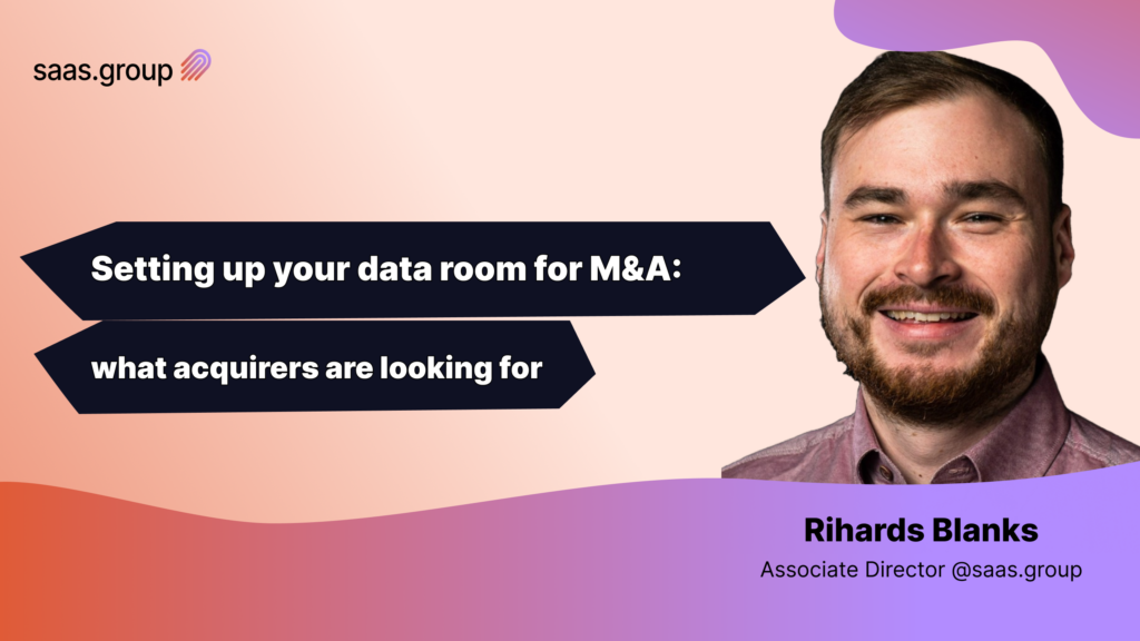 Setting Up A Data Room