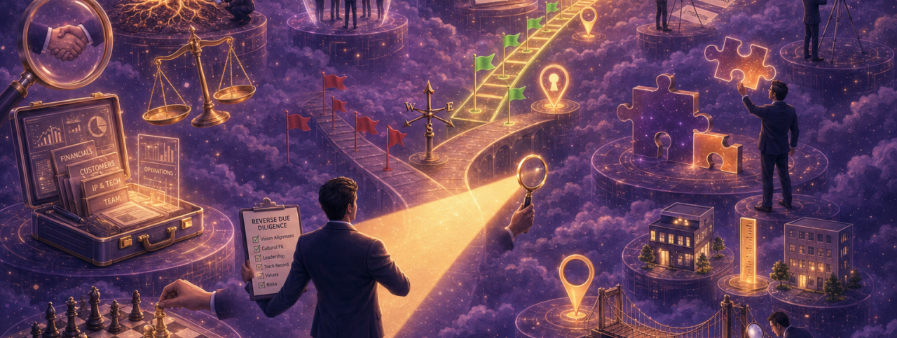 How to vet the company that wants to buy yours